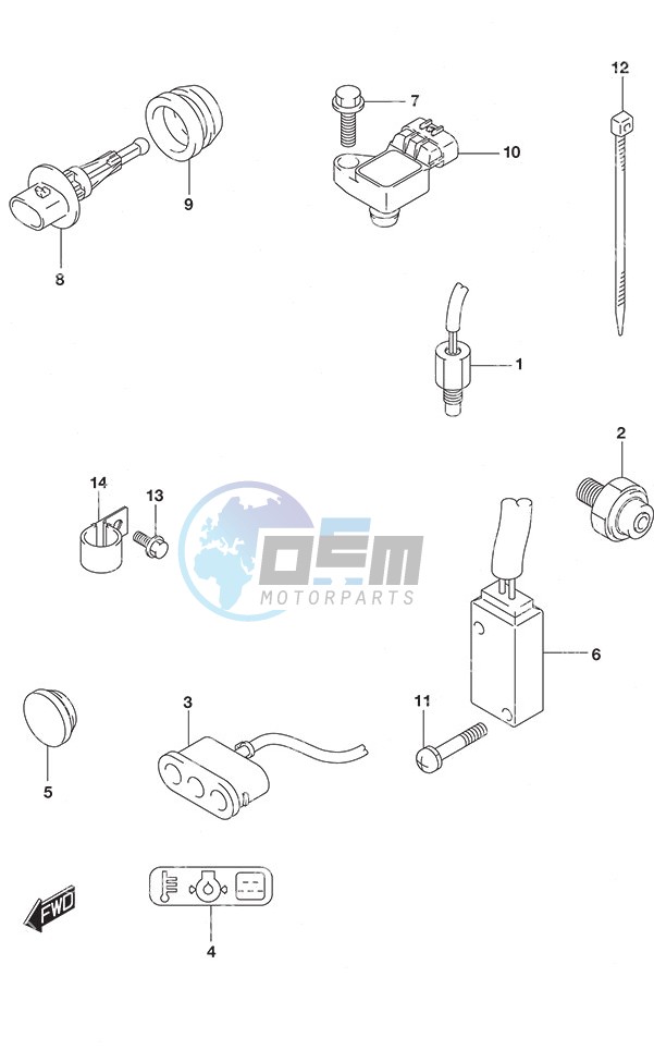 Sensor/Switch Remote Control