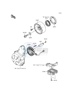 ER-6N ER650ECF XX (EU ME A(FRICA) drawing Generator