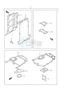 DF 50 drawing Gasket Set