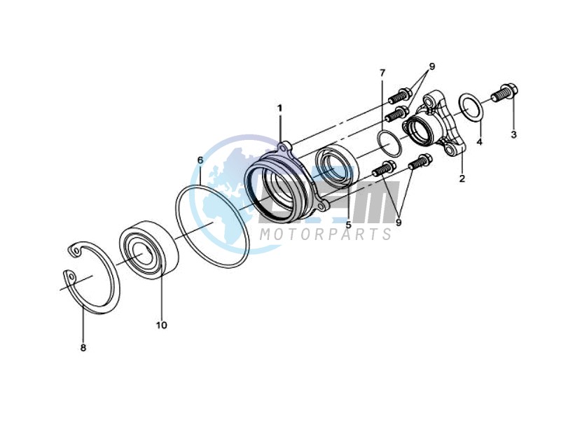 REAR DRIVE SHAFT / DRIVE SHAFT ASSY