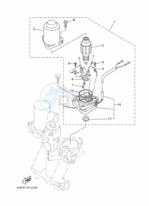 FL150FETX drawing TILT-SYSTEM-2