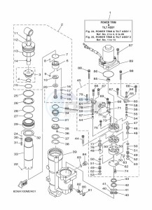 F80BETX drawing POWER-TILT-ASSEMBLY-1