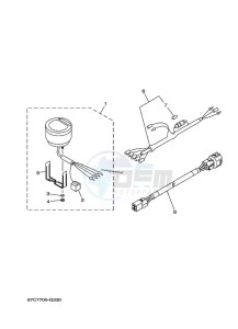 F40BETS drawing SPEEDOMETER