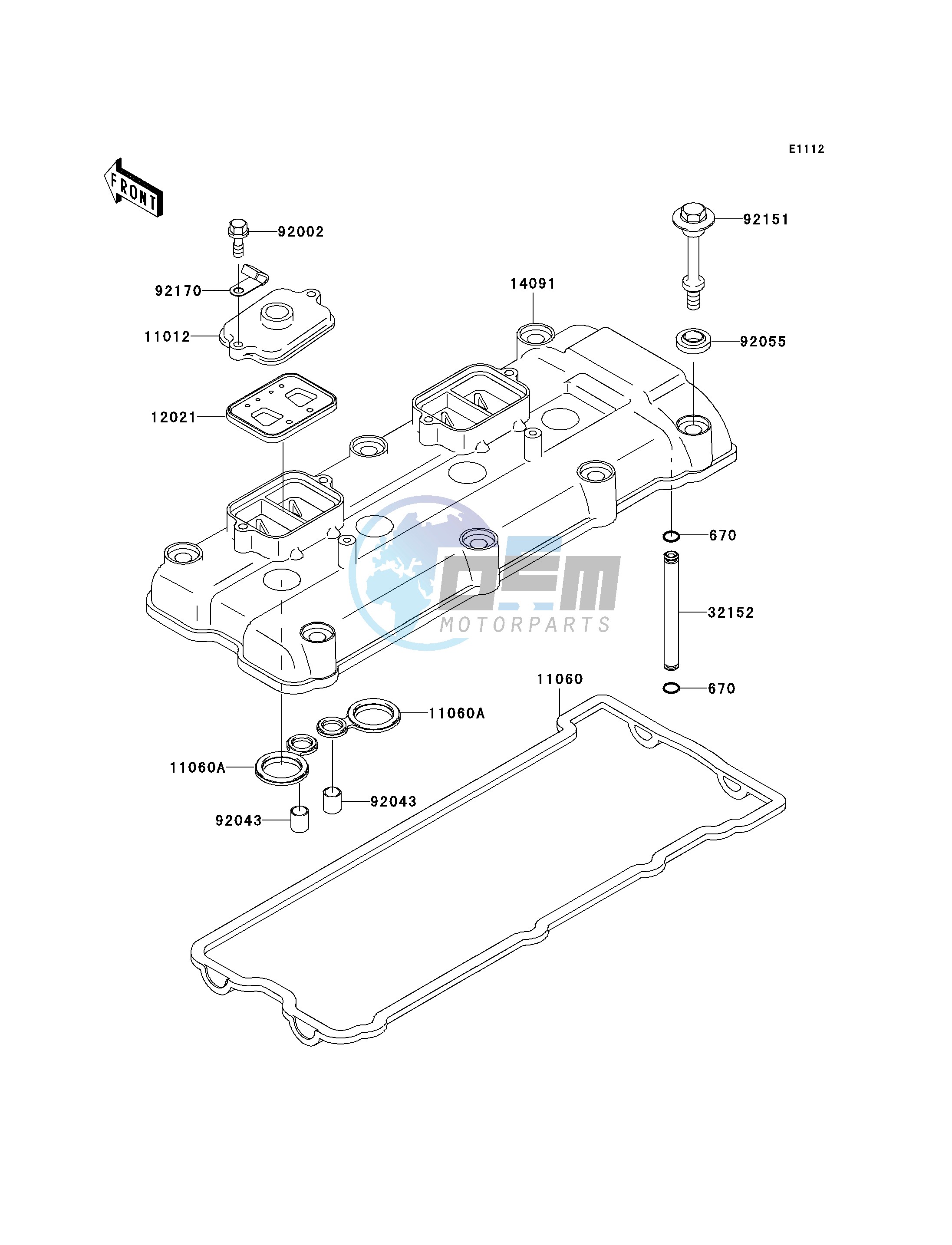 CYLINDER HEAD COVER