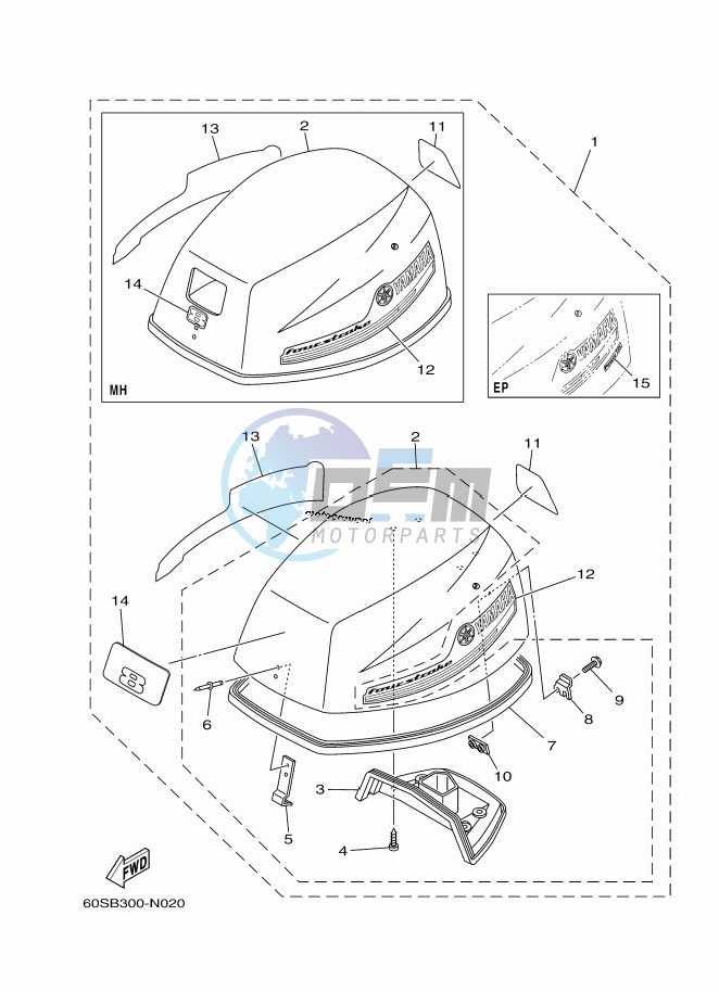 TOP-COWLING