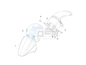 Zip 50 2T drawing Wheel huosing - Mudguard