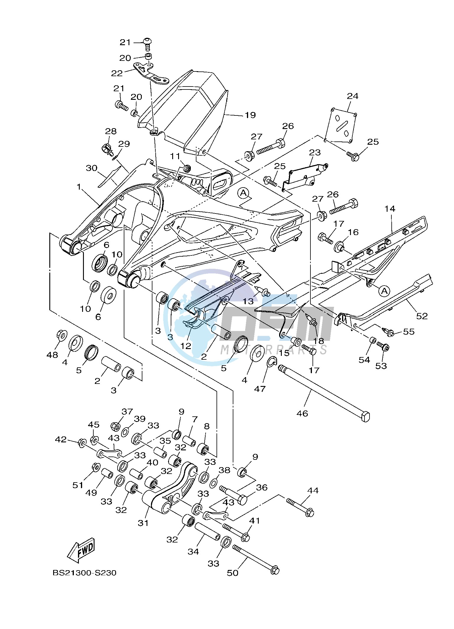 REAR ARM