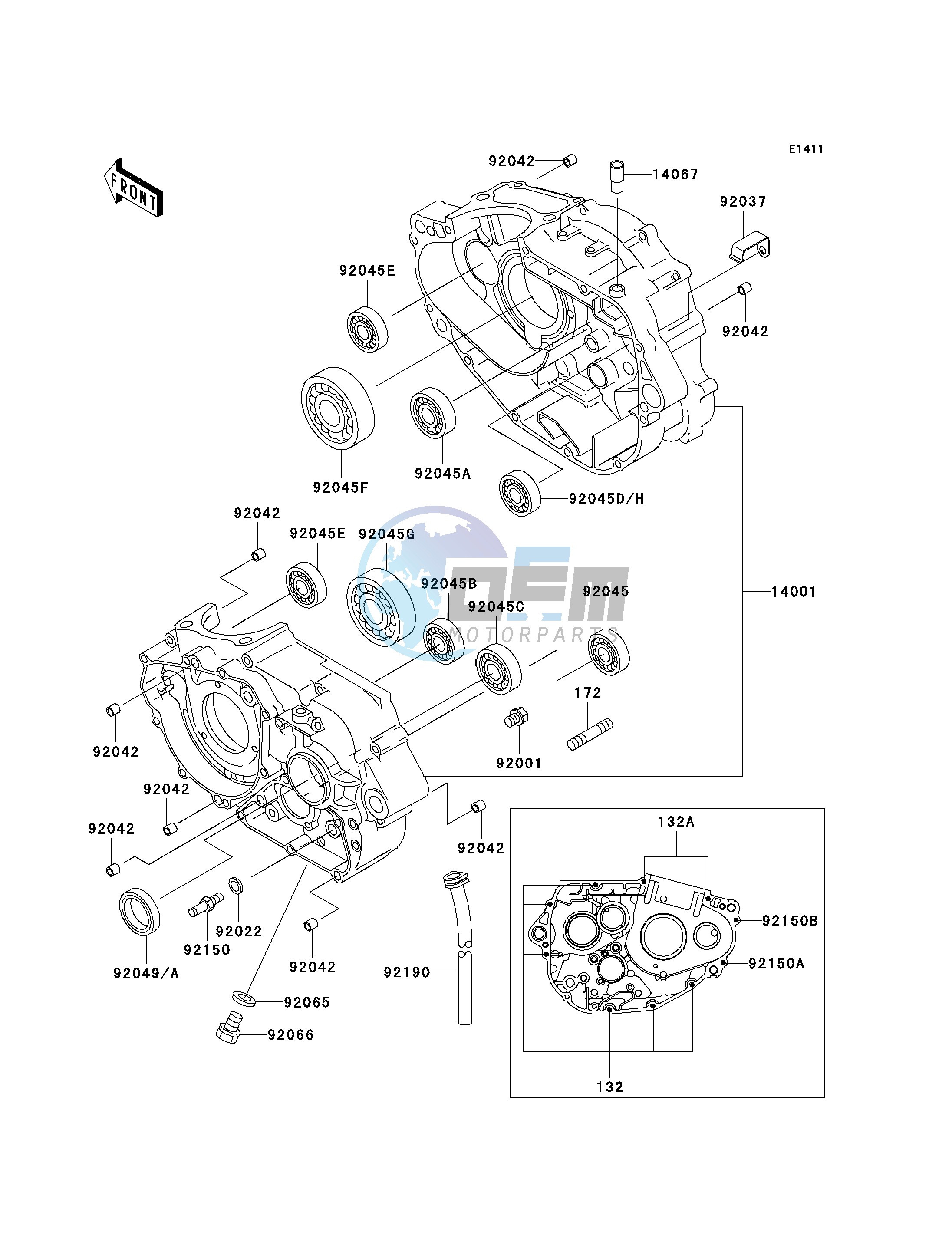 CRANKCASE