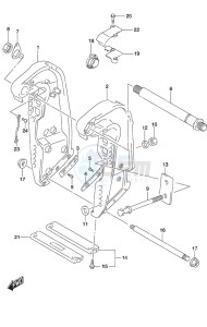 DF 225 drawing Clamp Bracket