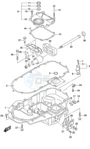 DF 150 drawing Engine Holder