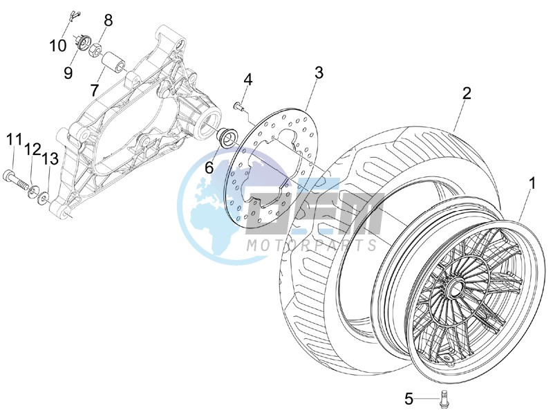 Rear Wheel