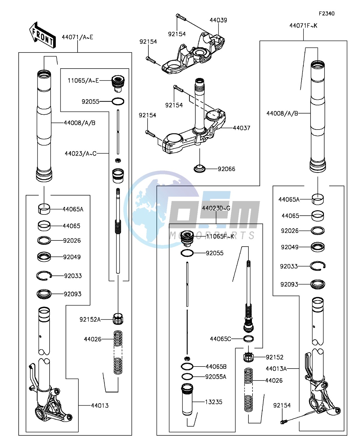 Front Fork