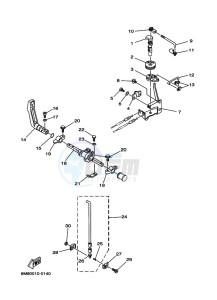 6D drawing THROTTLE-CONTROL