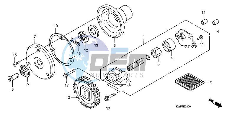 OIL PUMP