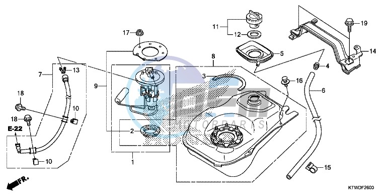 FUEL TANK