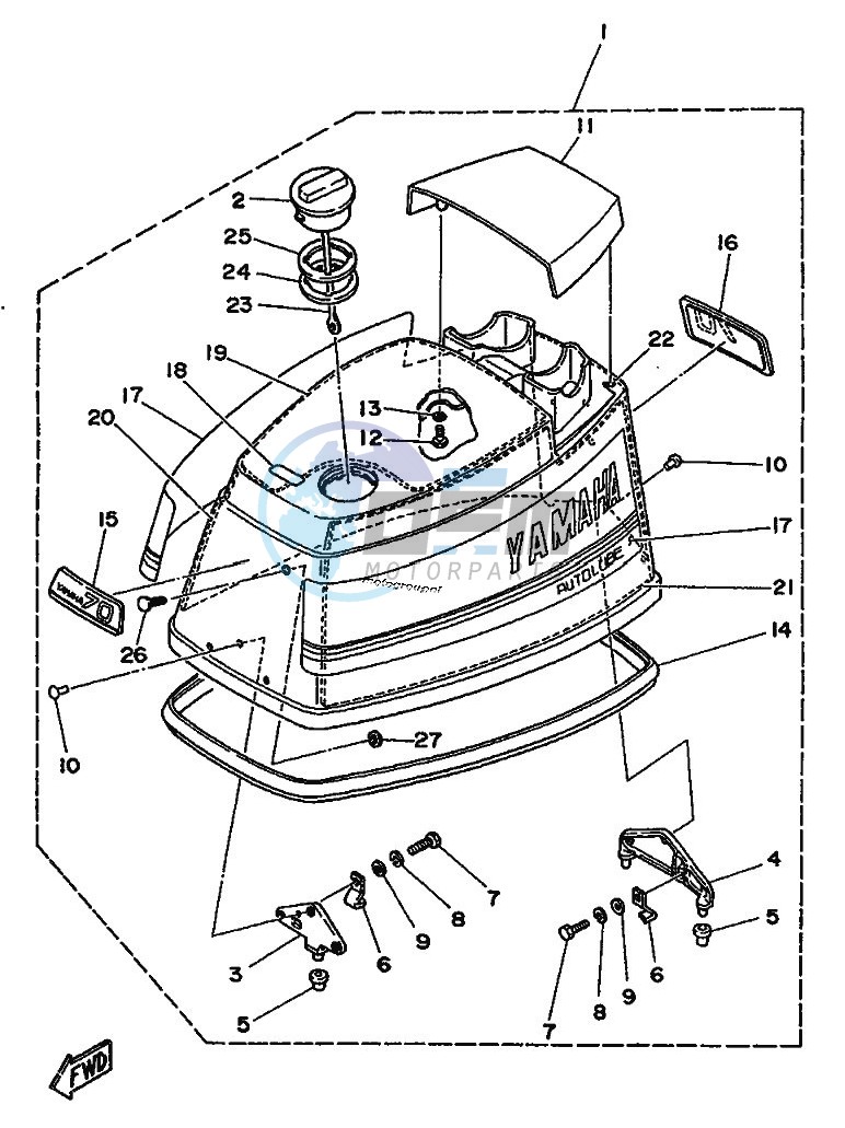 TOP-COWLING