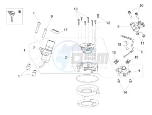 SHIVER 900 E4 ABS NAVI (APAC) drawing Locks