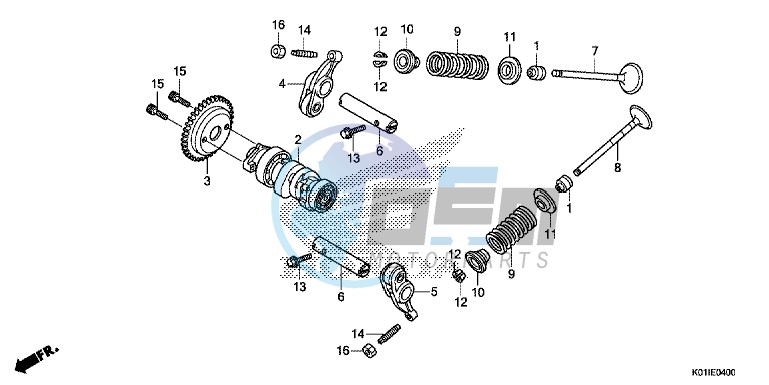 CAMSHAFT/VALVE