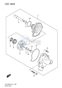 GSF-1250S ABS BANDIT EU drawing WATER PUMP