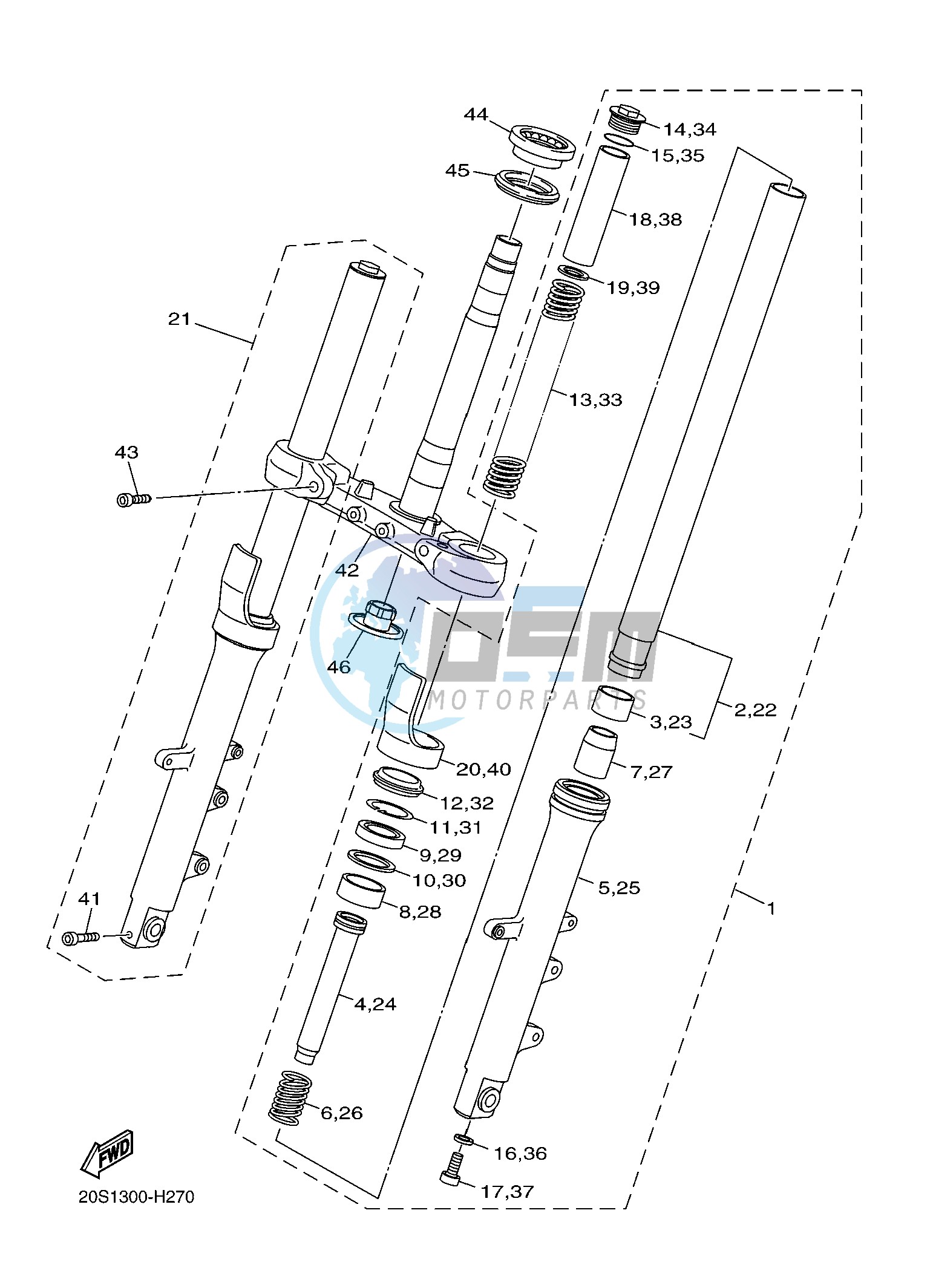 FRONT FORK