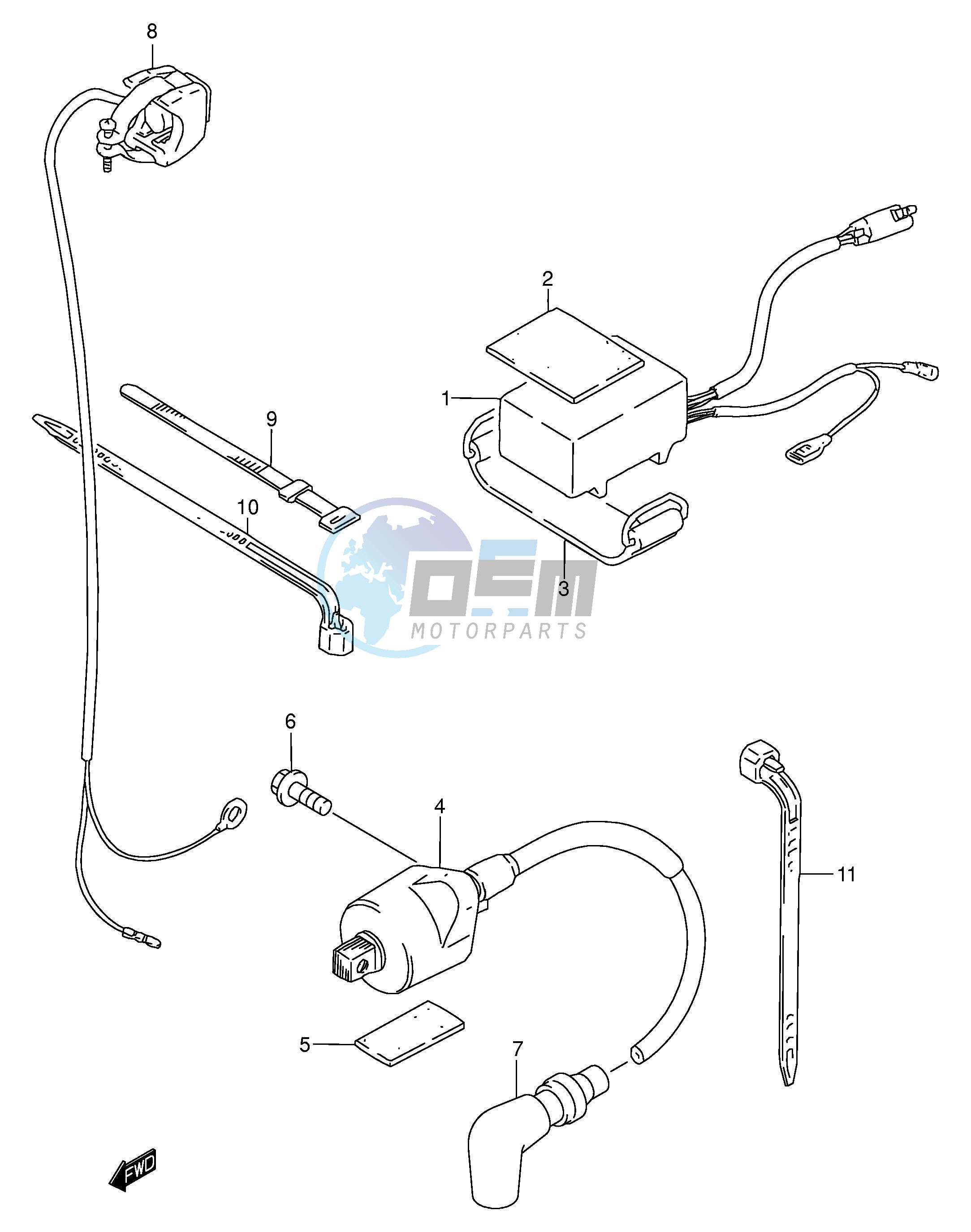 CDI UNIT - IGNITION COIL