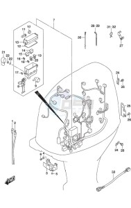 DF 200AP drawing Harness