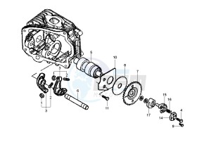 Fly 150 drawing Camshaft