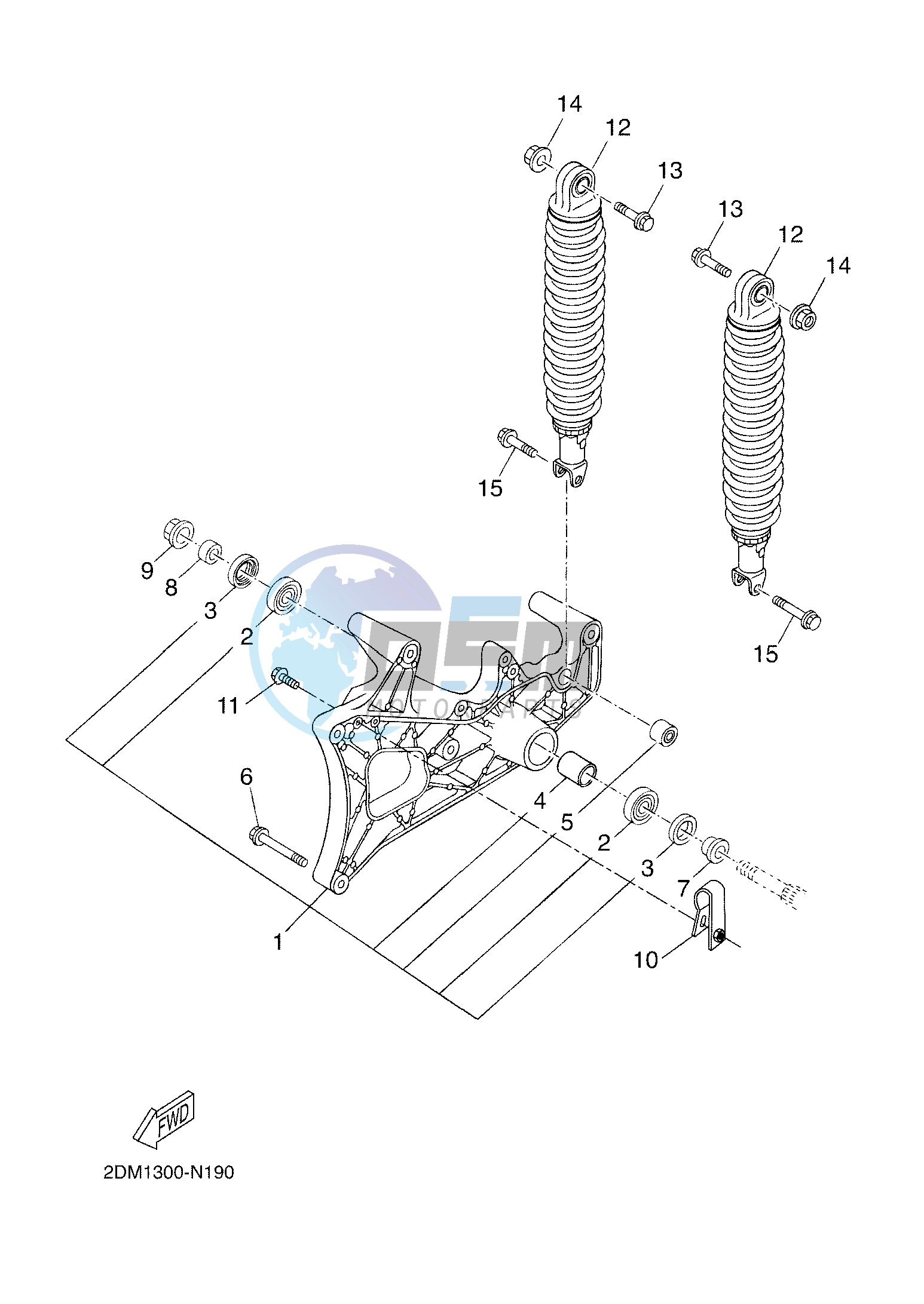 REAR ARM & SUSPENSION