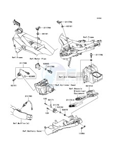 Z750_ABS ZR750M8F GB XX (EU ME A(FRICA) drawing Fuel Injection