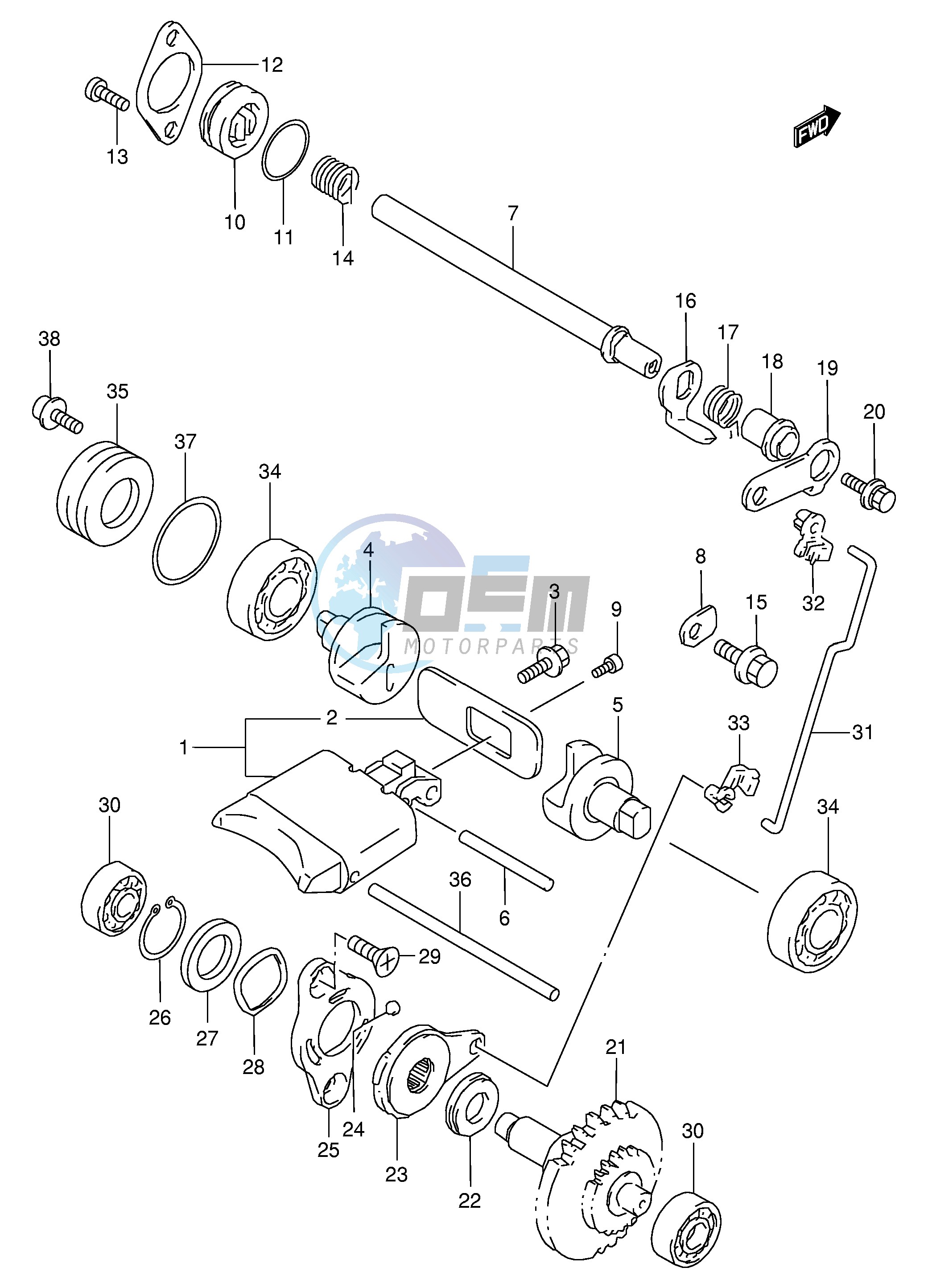 EXHAUST VALVE (MODEL X Y)