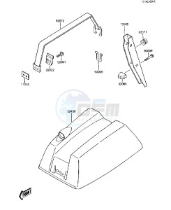 JS 300 B [JS300] (B3) [JS300] drawing ENGINE HOOD