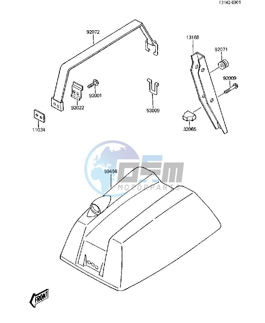 ENGINE HOOD