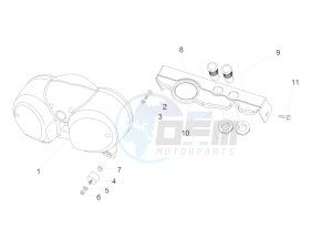 V7 II Special ABS 750 USA-CND drawing Dashboard