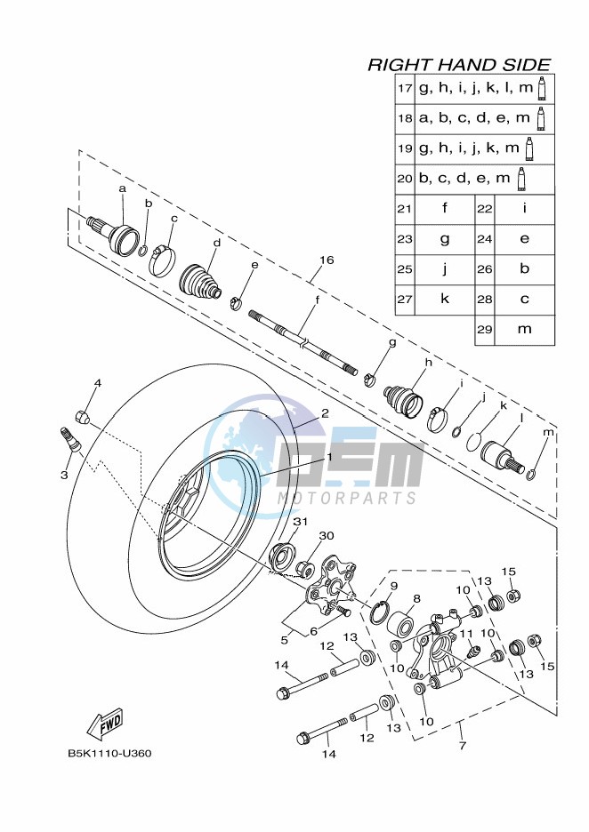 REAR WHEEL 2