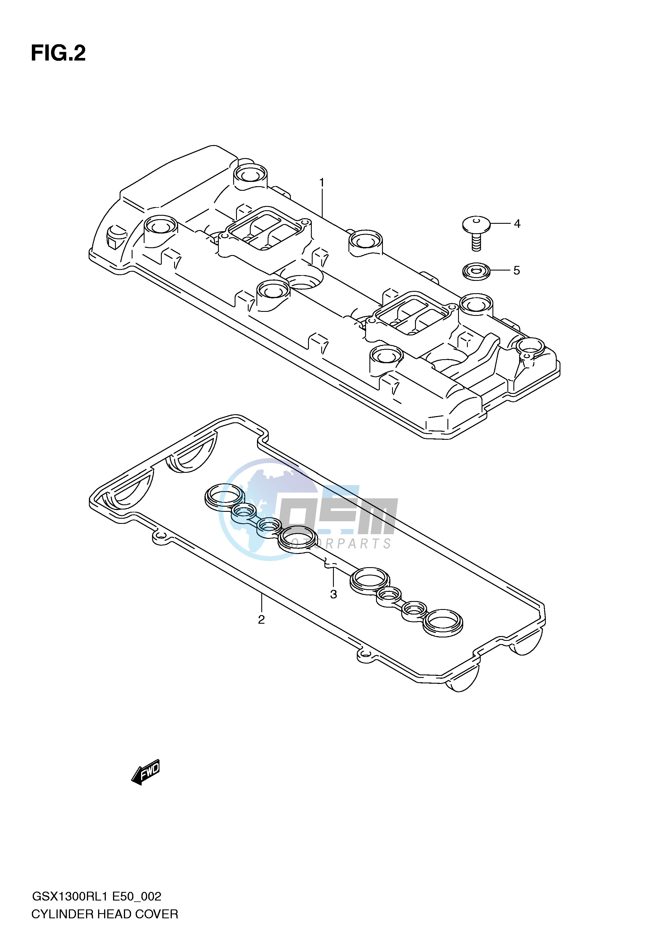 CYLINDER HEAD COVER