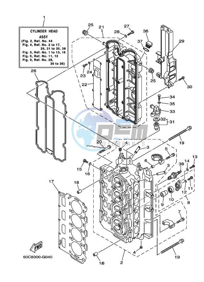 CYLINDER--CRANKCASE-2