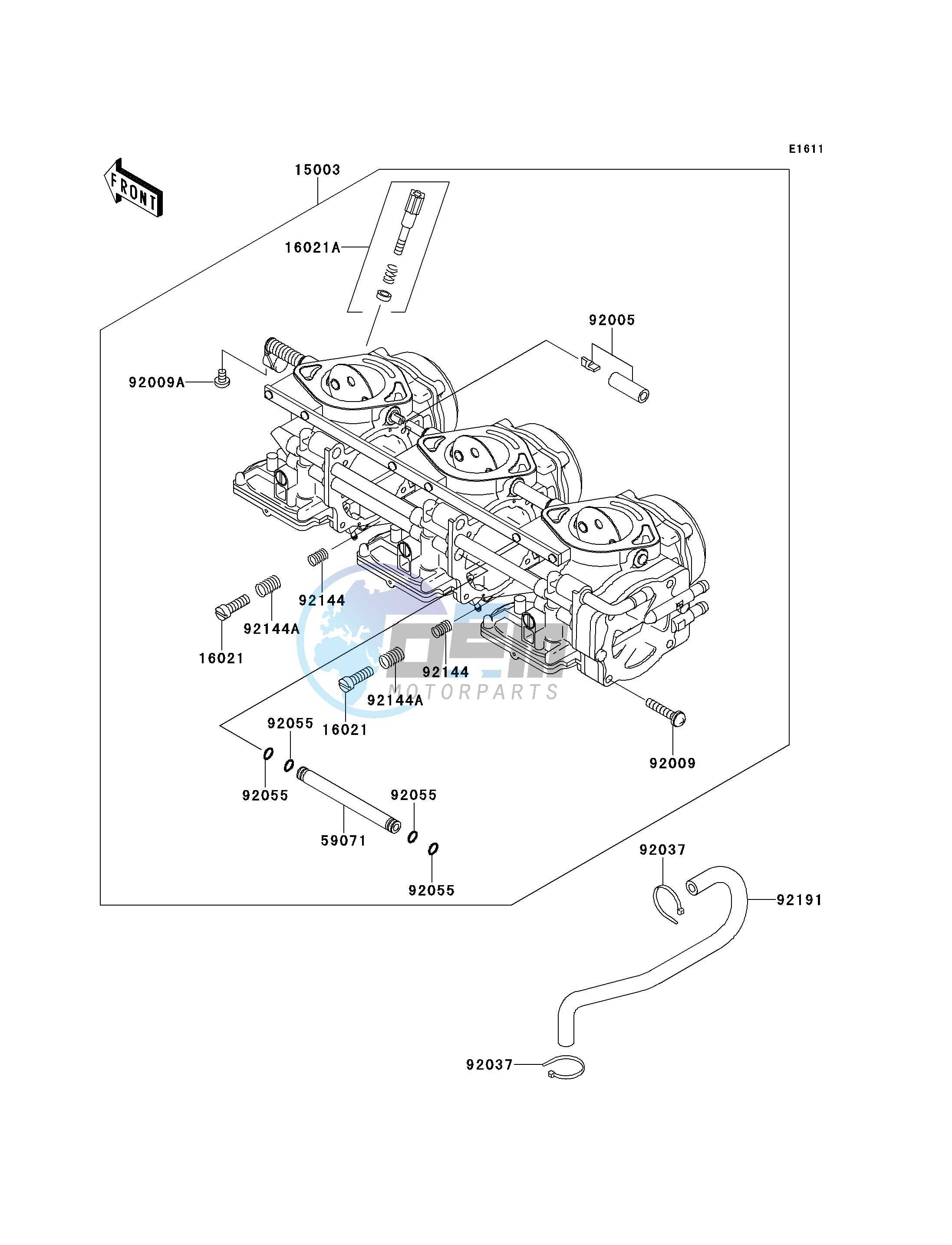 CARBURETOR-- JT900-B1- -