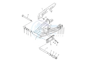 XJR 1200 drawing REAR ARM