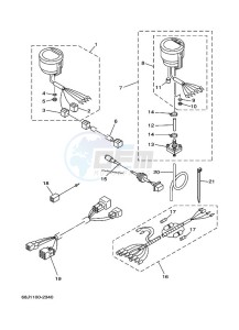 VZ200TLRC drawing SPEEDOMETER