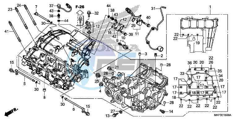 CRANKCASE