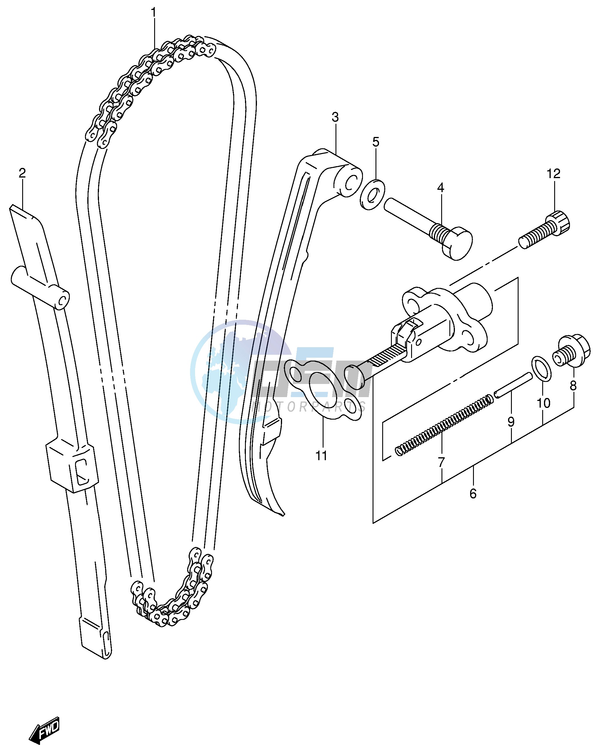 CAM CHAIN