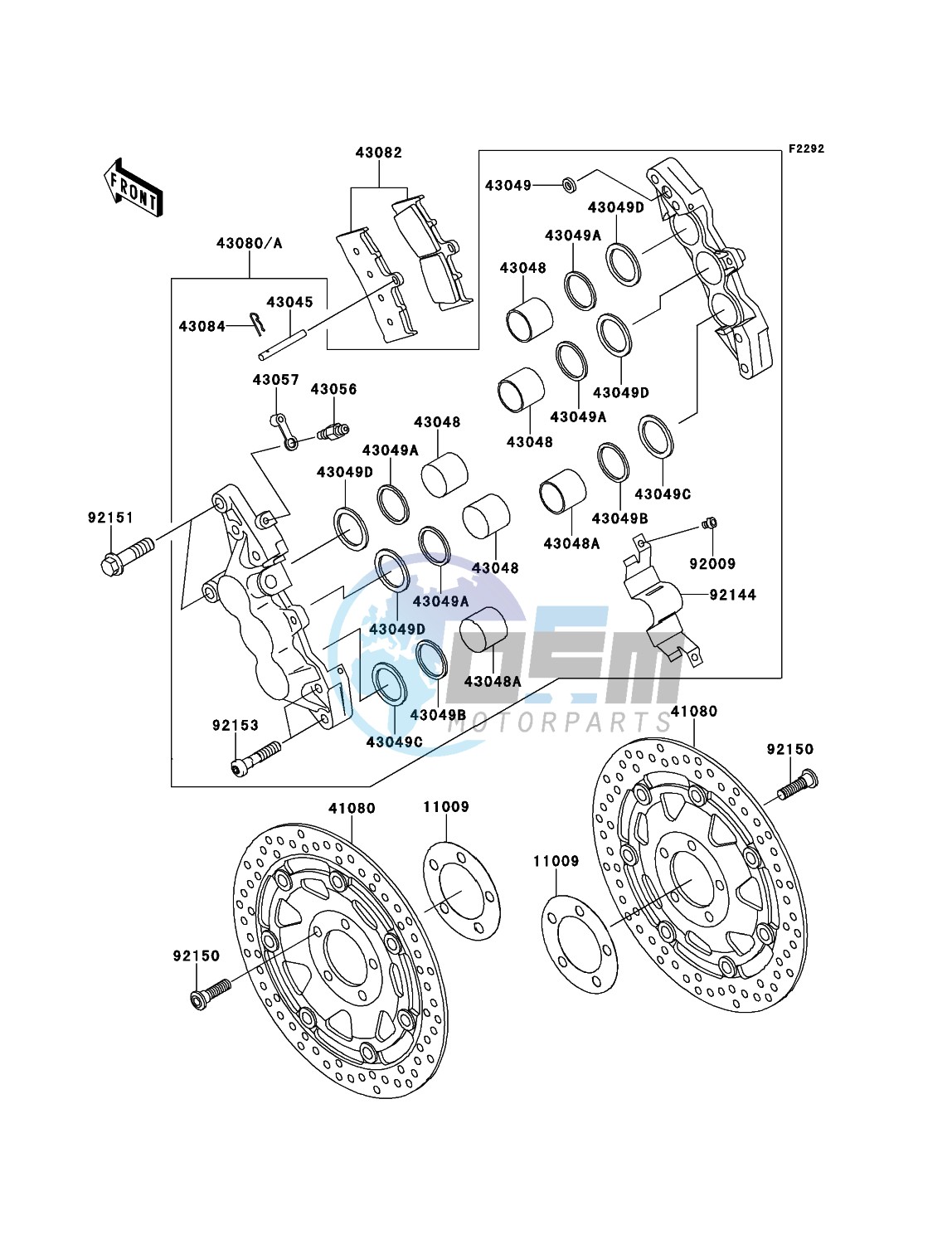 Front Brake