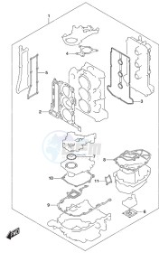 DF 40A drawing Gasket Set