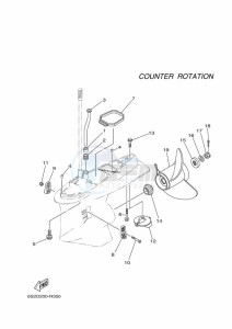 FL200BETX drawing PROPELLER-HOUSING-AND-TRANSMISSION-4