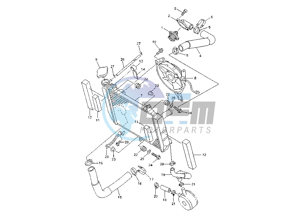 RADIATOR-HOSE