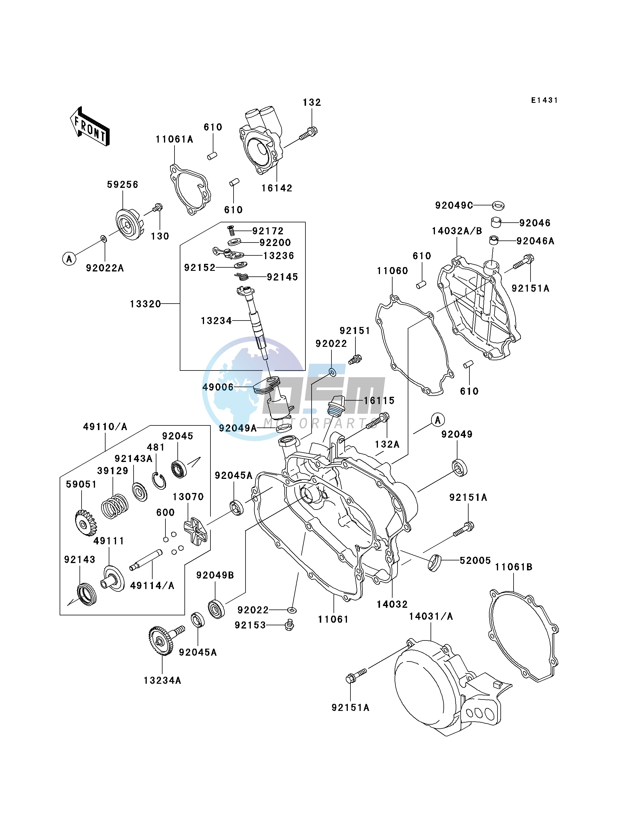 ENGINE COVER-- S- -