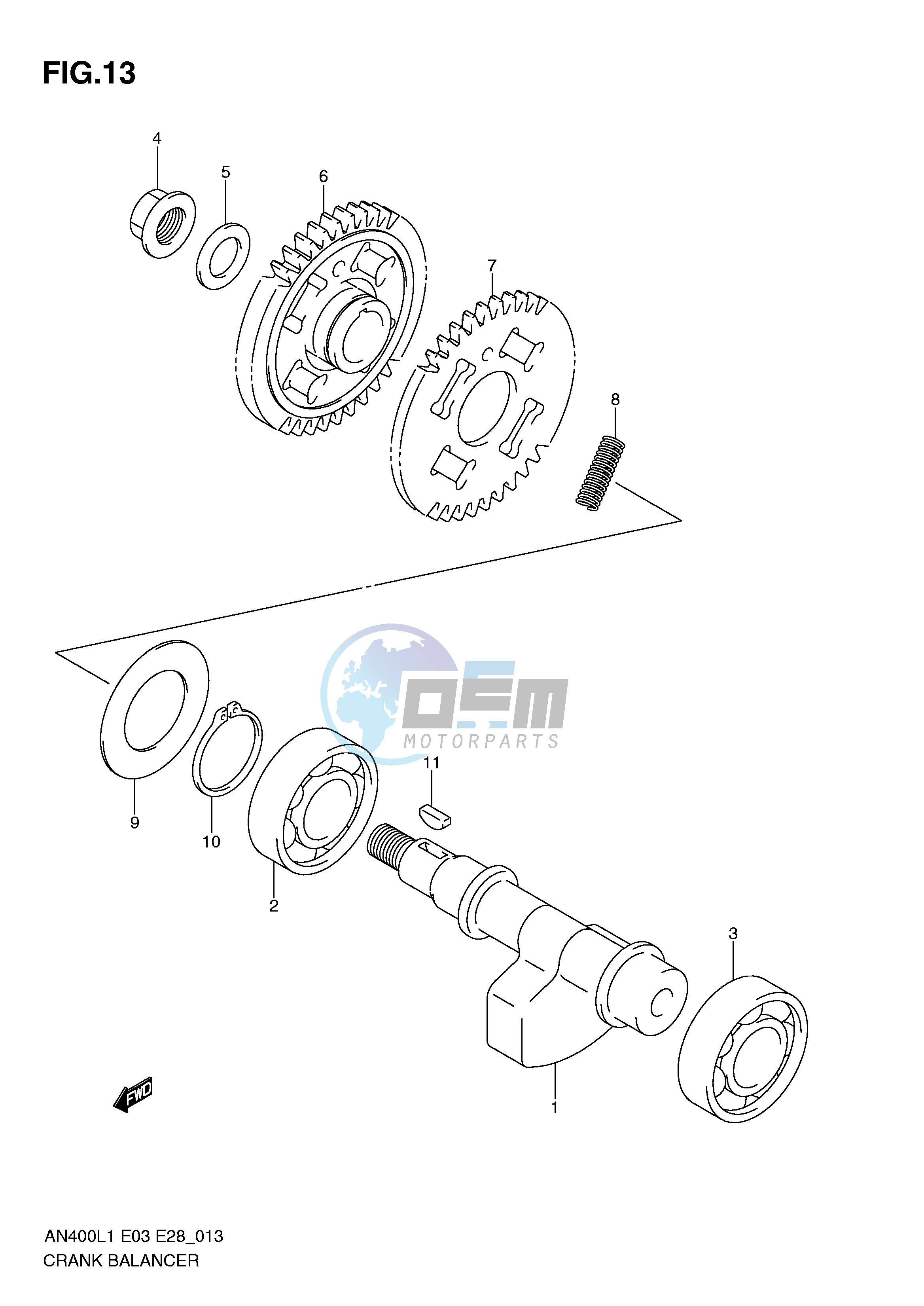 CRANK BALANCER