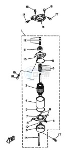 L130BETO drawing STARTER-MOTOR