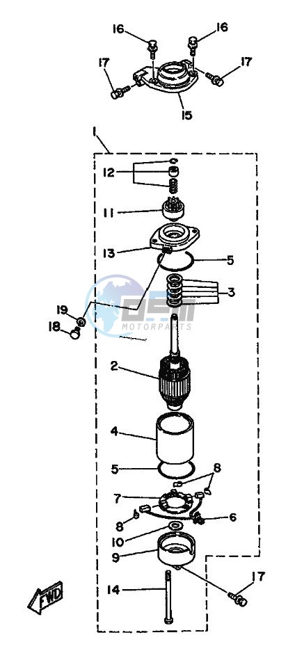 STARTER-MOTOR