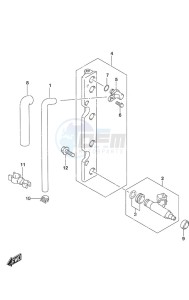 DF 90A drawing Fuel Injector